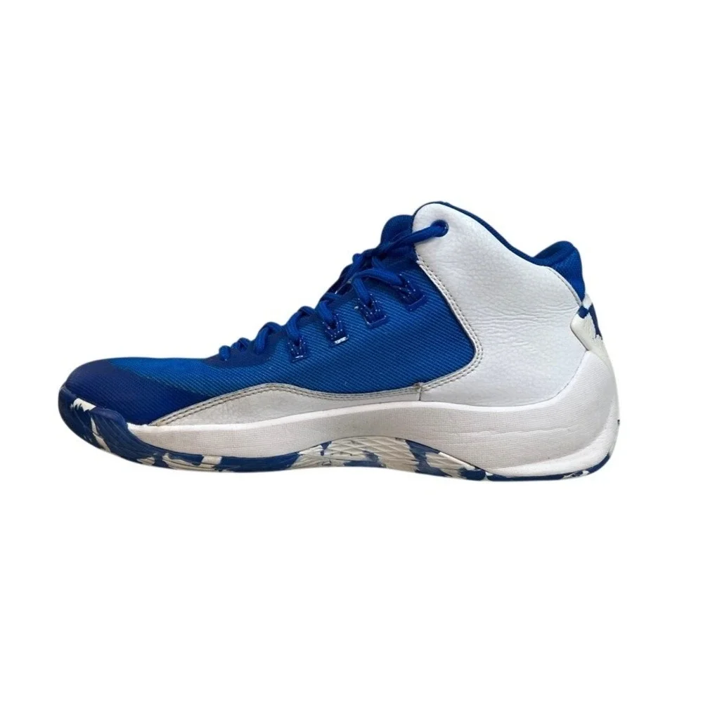 Jordan Rising High 2 Shoes‎ Mens 11.5 Blue White FlightSpeed Athletic